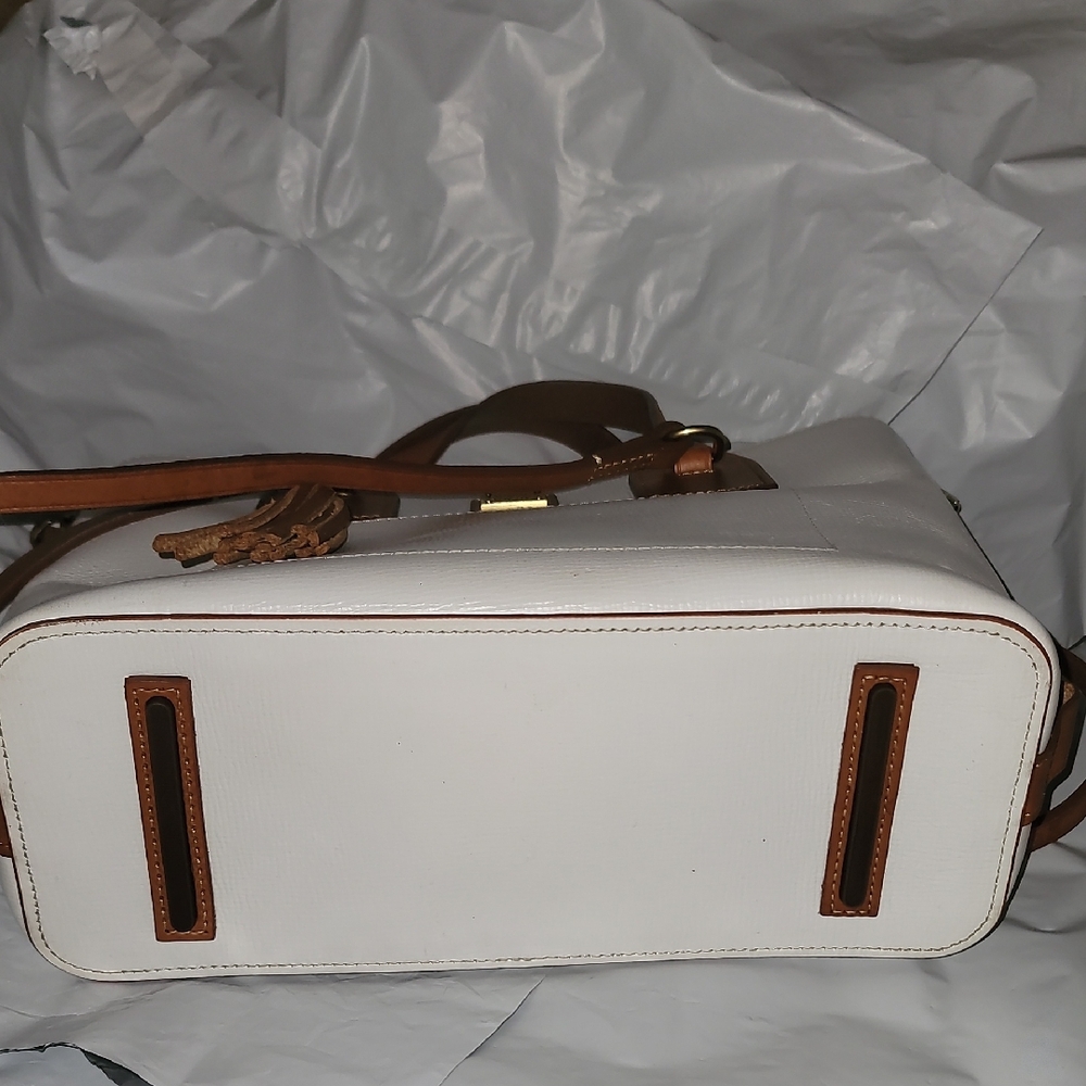 Dooney & Bourke Leather Tote Bag - Picture 11 of 14